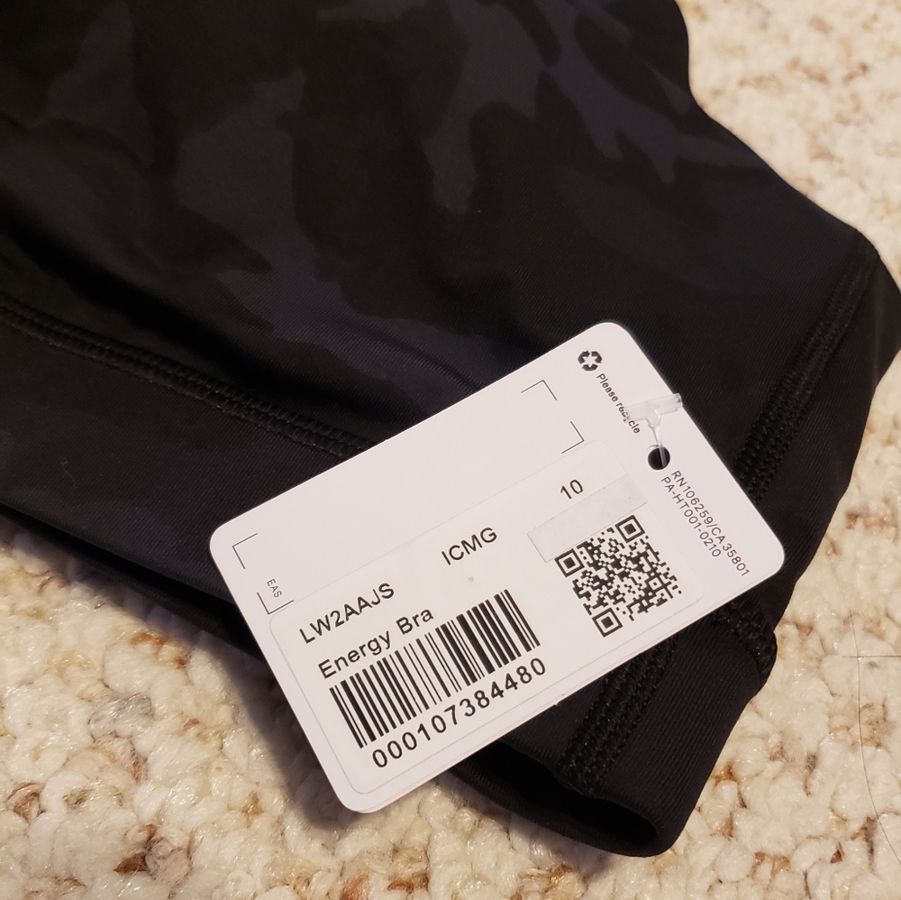 Size 10 Energy Bra